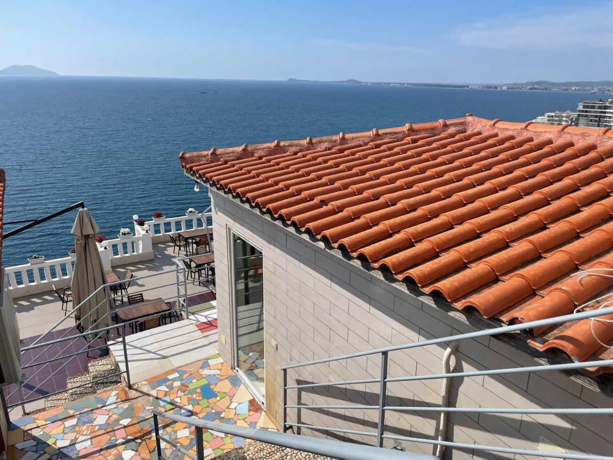 Sea View Apartments Vlore Bagian luar foto