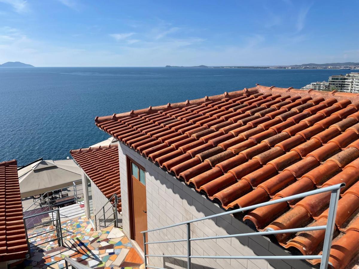 Sea View Apartments Vlore Bagian luar foto